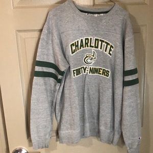 UNC- Charlotte sweatshirt